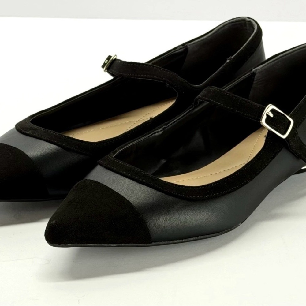 Alfani Black Mary Jane Flats